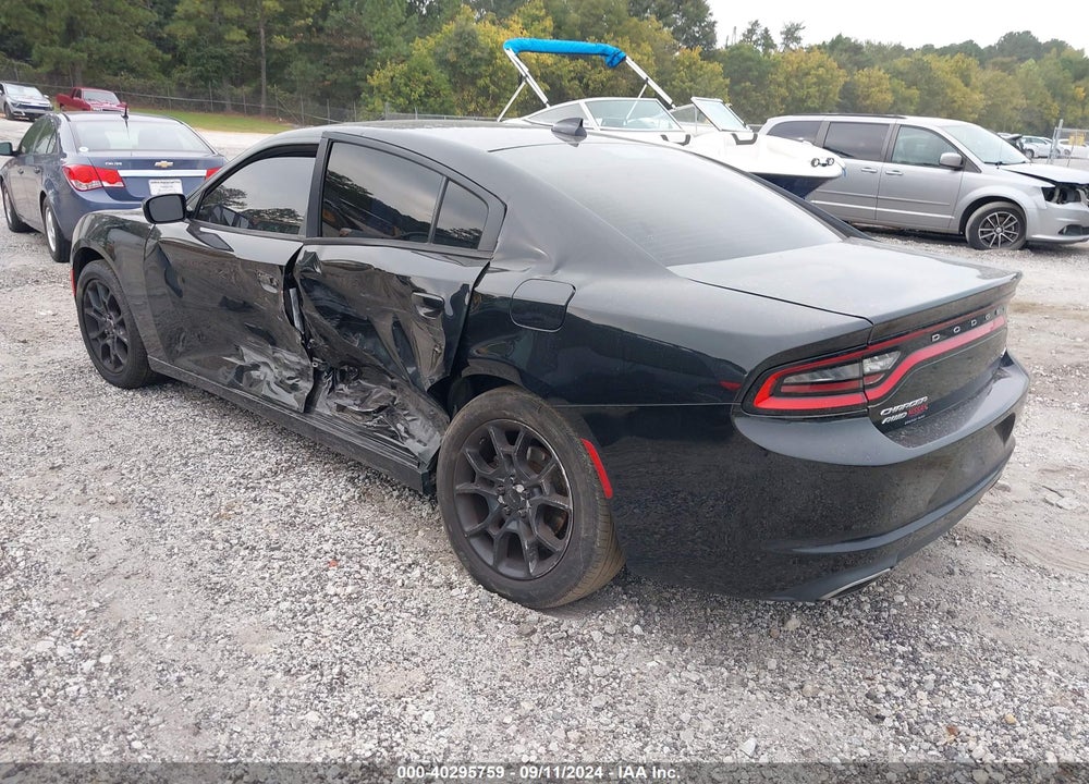 2015 DODGE CHARGER SXT VIN: 2C3CDXJG0FH919883