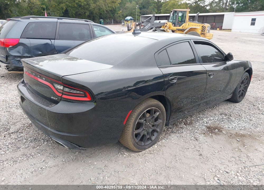 2015 DODGE CHARGER SXT VIN: 2C3CDXJG0FH919883