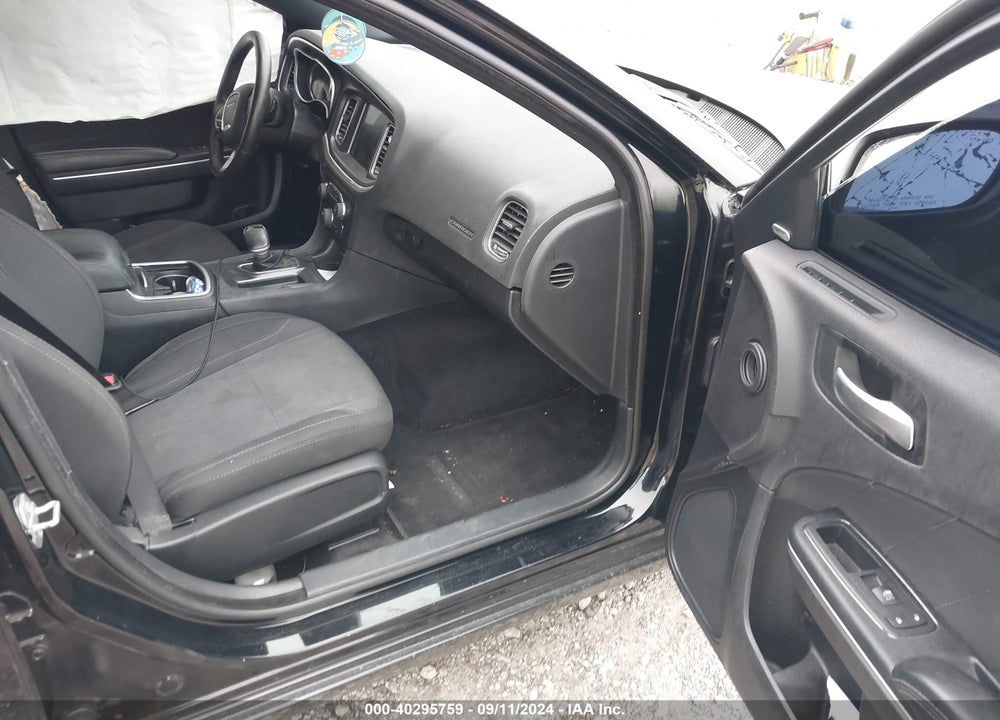 2015 DODGE CHARGER SXT VIN: 2C3CDXJG0FH919883