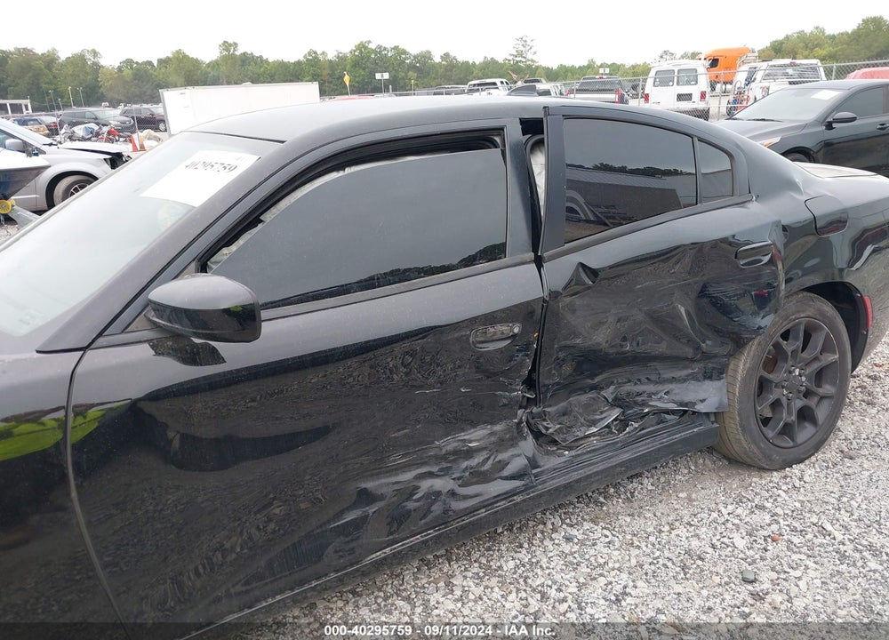 2015 DODGE CHARGER SXT VIN: 2C3CDXJG0FH919883