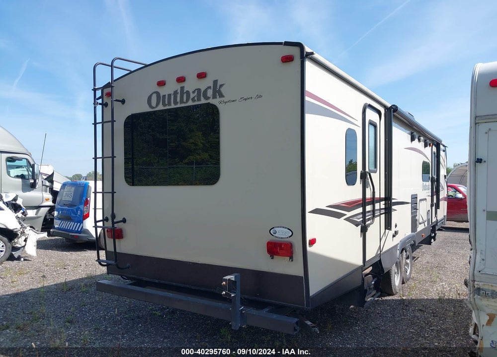2015 KEYSTONE RV OTHER VIN: 4YDT3102XFB451782