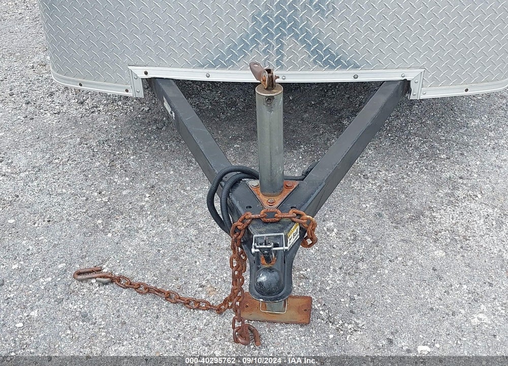 2013 HOMESTEADER CARGO TRAILER VIN: 5HABE081XDN024116