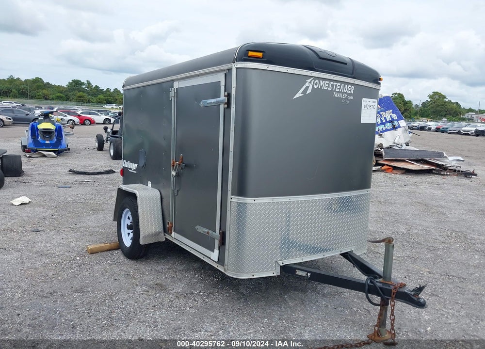 2013 HOMESTEADER CARGO TRAILER VIN: 5HABE081XDN024116