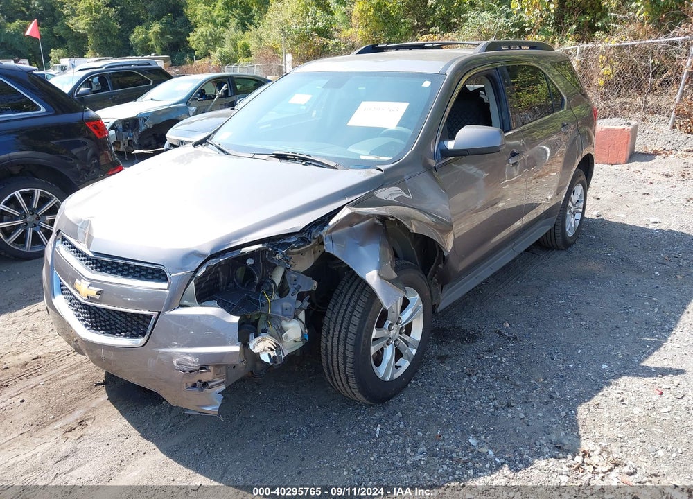 2010 CHEVROLET EQUINOX LT VIN: 2CNFLEEW9A6216073