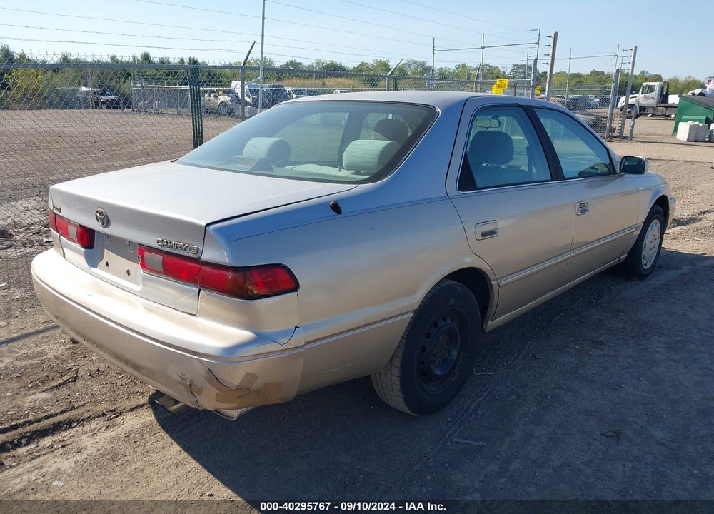 1998 TOYOTA CAMRY CE VIN: 4T1BG22KXWU378743