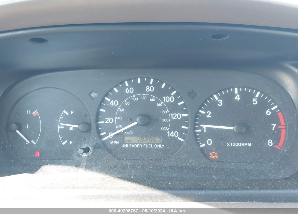 1998 TOYOTA CAMRY CE VIN: 4T1BG22KXWU378743