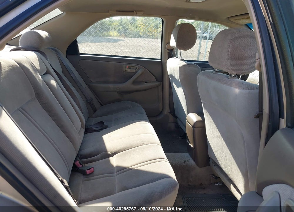 1998 TOYOTA CAMRY CE VIN: 4T1BG22KXWU378743