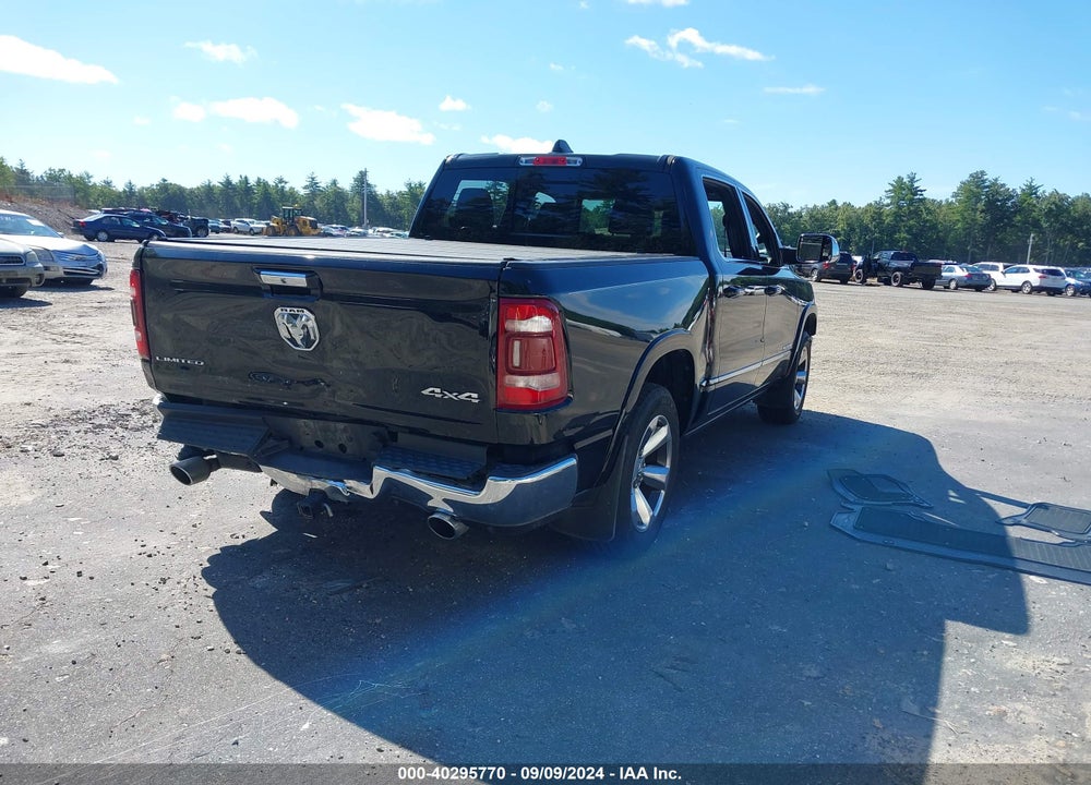 2019 RAM 1500 VIN: 1C6SRFHTXKN862817