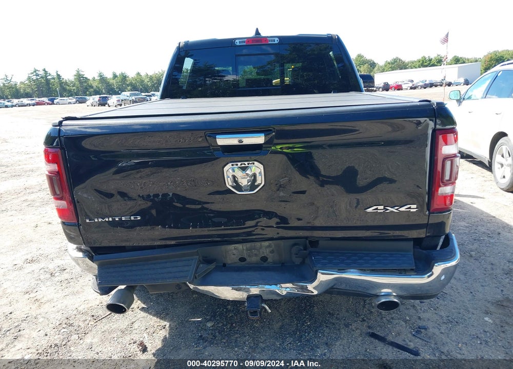 2019 RAM 1500 VIN: 1C6SRFHTXKN862817