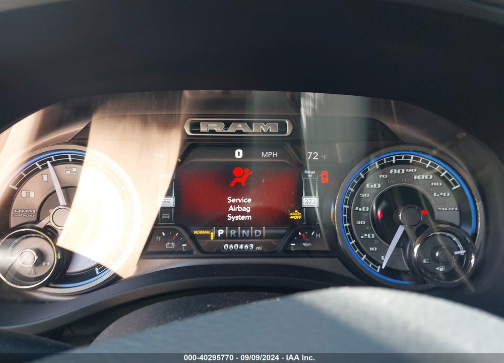 2019 RAM 1500 VIN: 1C6SRFHTXKN862817