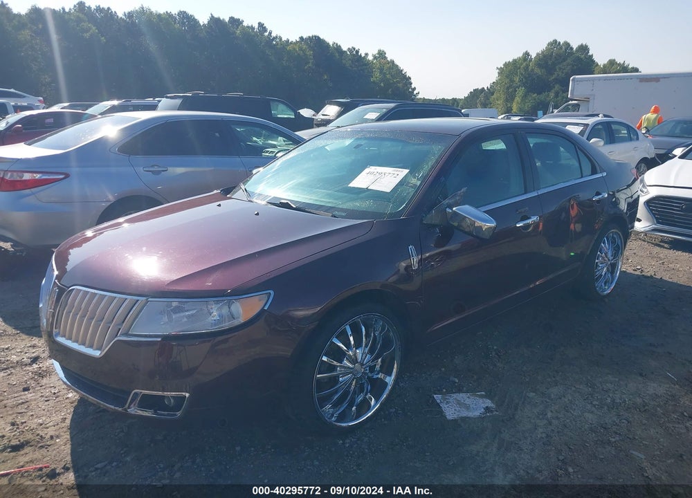 2011 LINCOLN MKZ VIN: 3LNHL2JC8BR773294