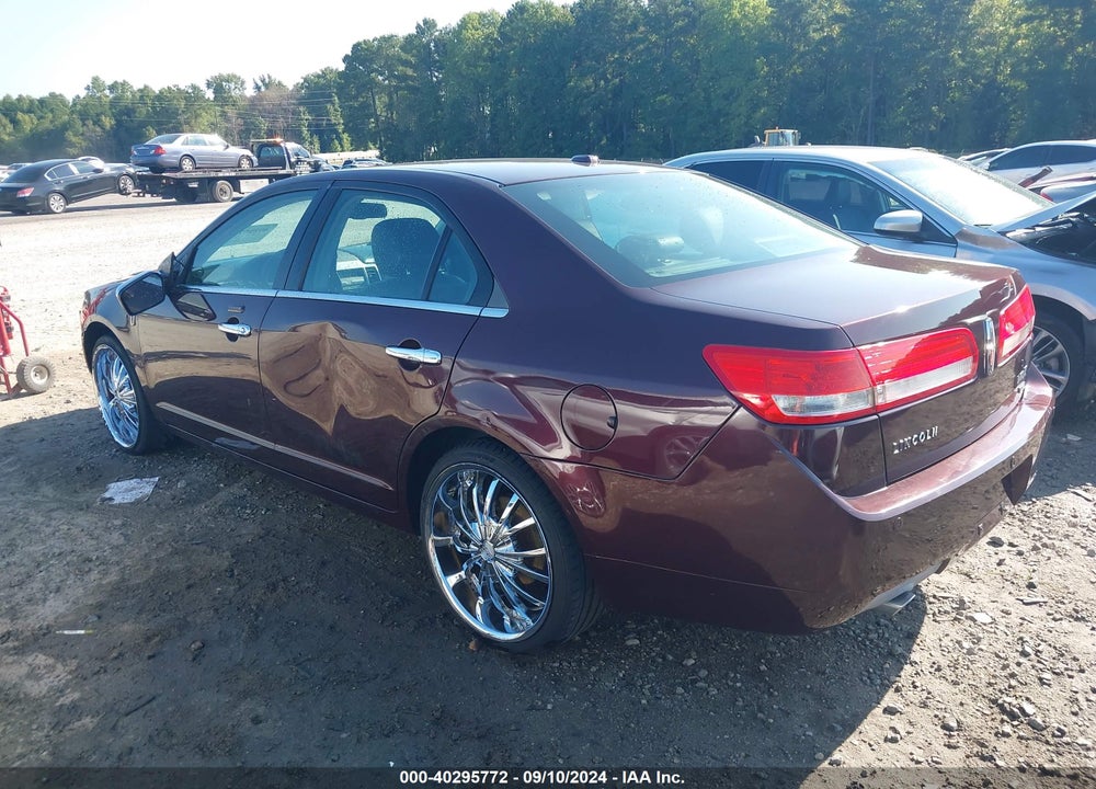 2011 LINCOLN MKZ VIN: 3LNHL2JC8BR773294