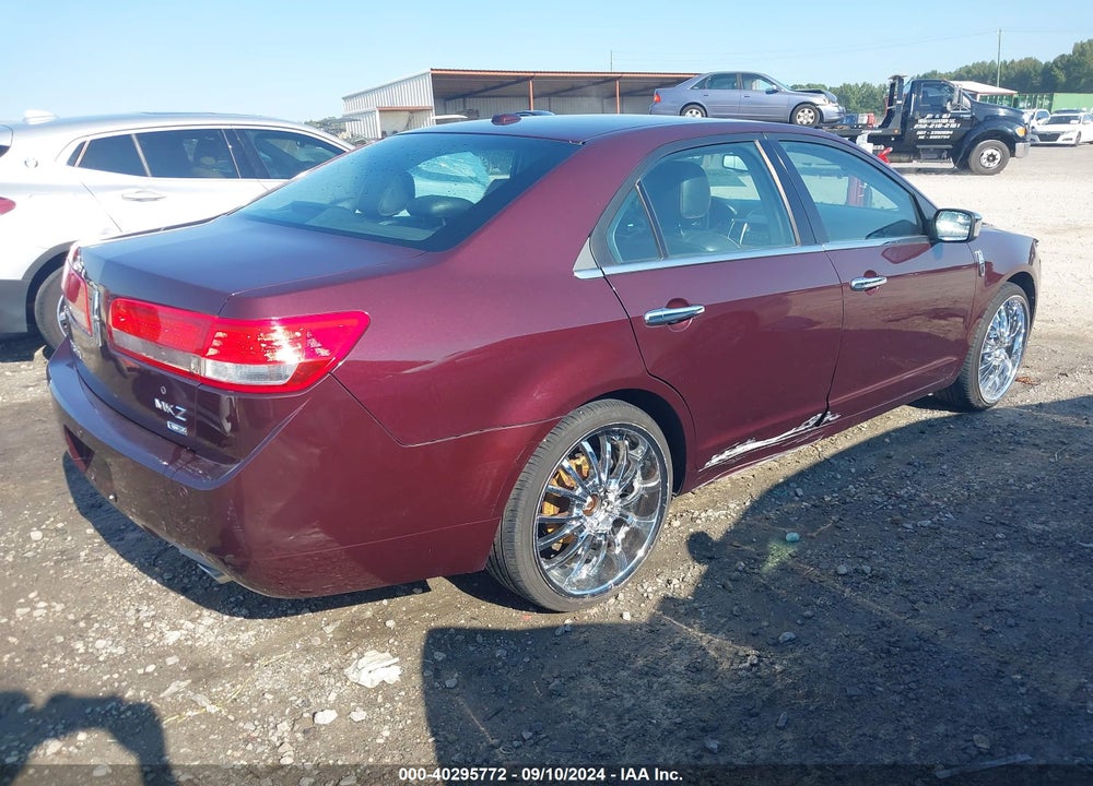 2011 LINCOLN MKZ VIN: 3LNHL2JC8BR773294