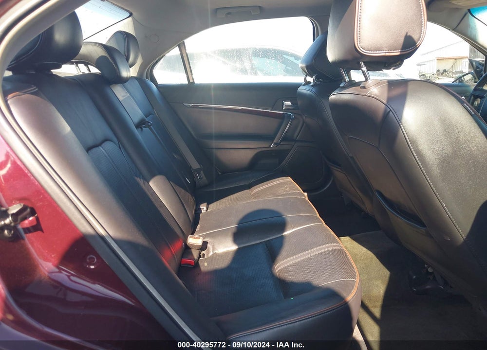 2011 LINCOLN MKZ VIN: 3LNHL2JC8BR773294