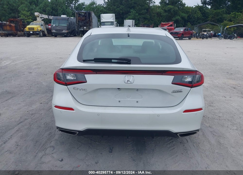 2023 HONDA CIVIC SPORT TOURING VIN: 19XFL1H89PE006463