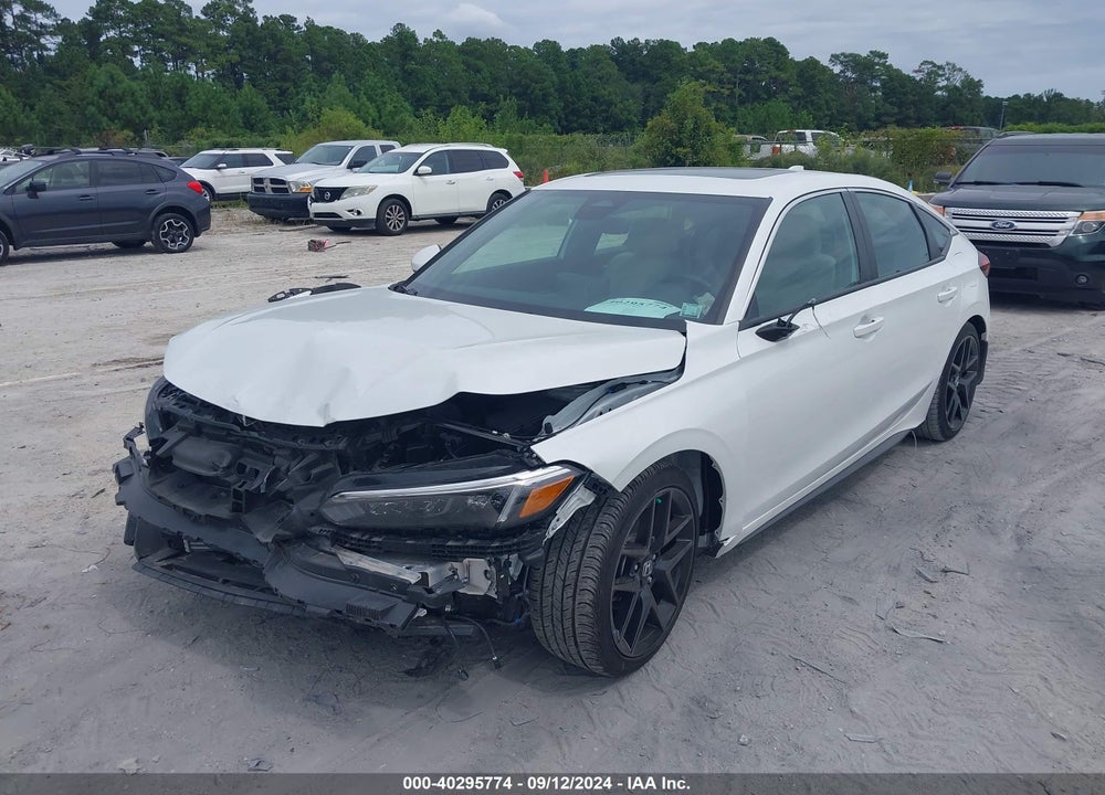 2023 HONDA CIVIC SPORT TOURING VIN: 19XFL1H89PE006463