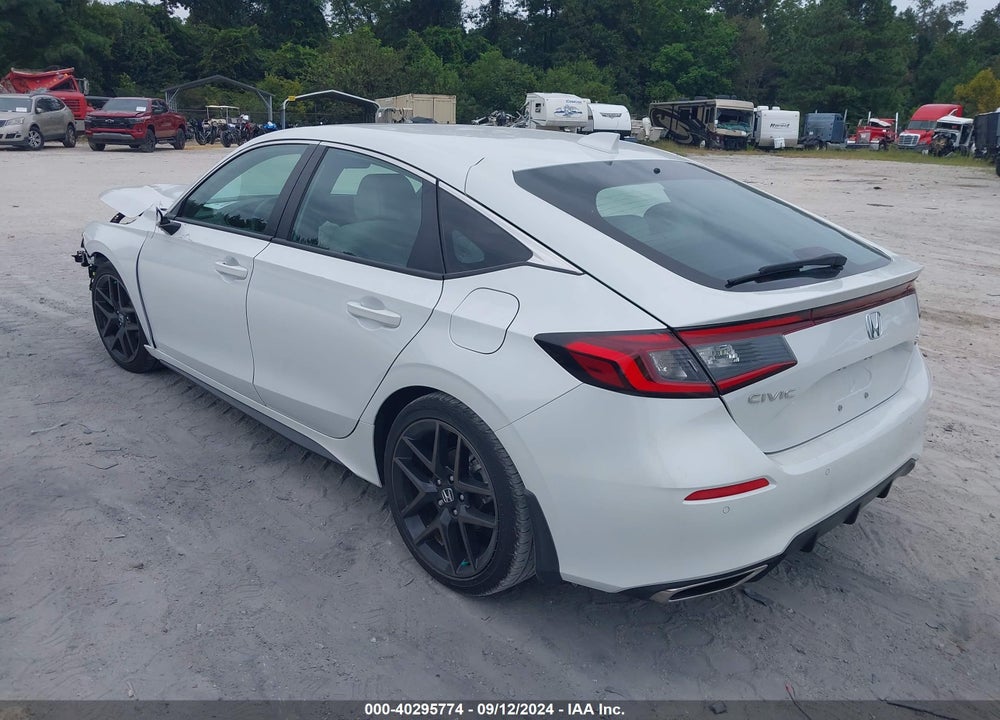 2023 HONDA CIVIC SPORT TOURING VIN: 19XFL1H89PE006463