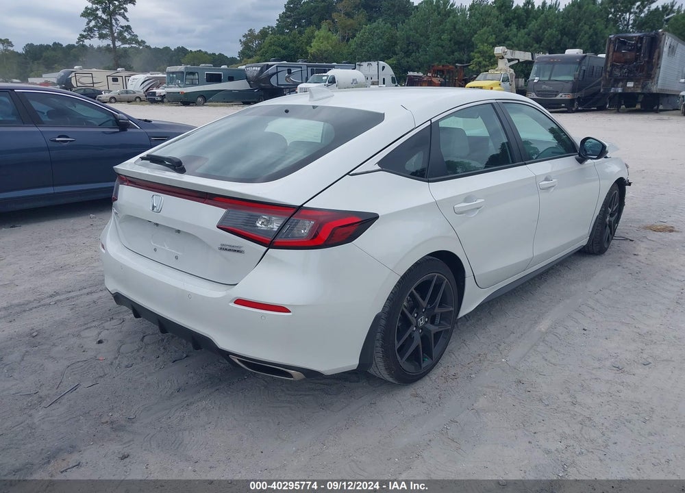 2023 HONDA CIVIC SPORT TOURING VIN: 19XFL1H89PE006463