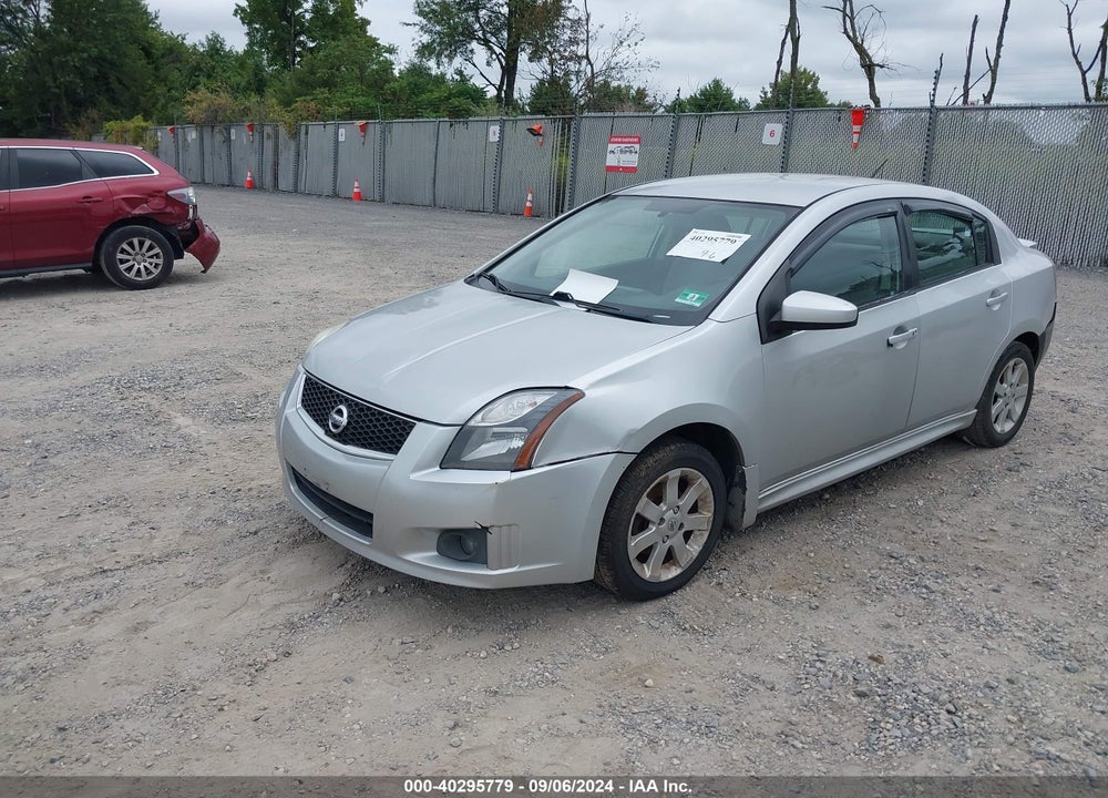 2012 NISSAN SENTRA 2.0 SR VIN: 3N1AB6AP9CL704253