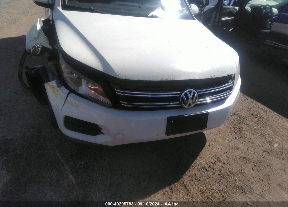 2017 VOLKSWAGEN TIGUAN 2.0T S VIN: WVGAV7AX0HW512940