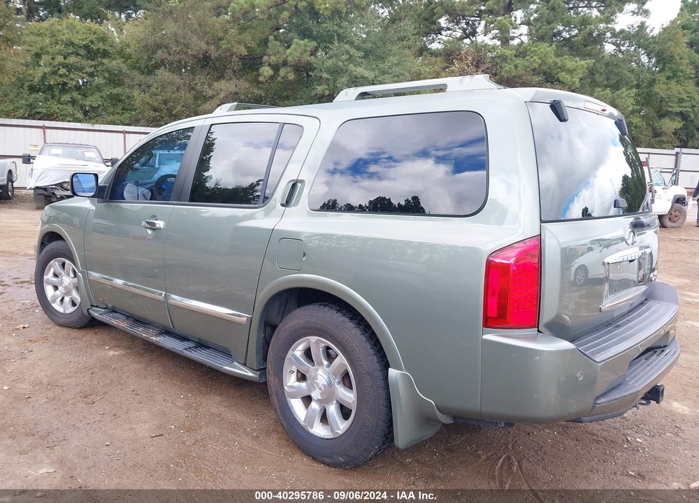 2005 INFINITI QX56 VIN: 5N3AA08A95N806902