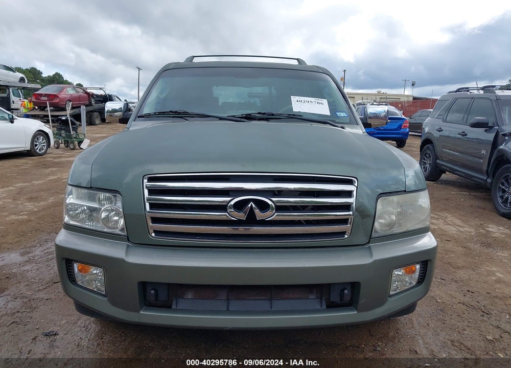 2005 INFINITI QX56 VIN: 5N3AA08A95N806902