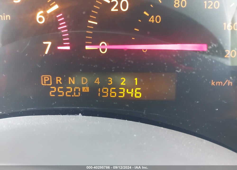 2005 INFINITI QX56 VIN: 5N3AA08A95N806902