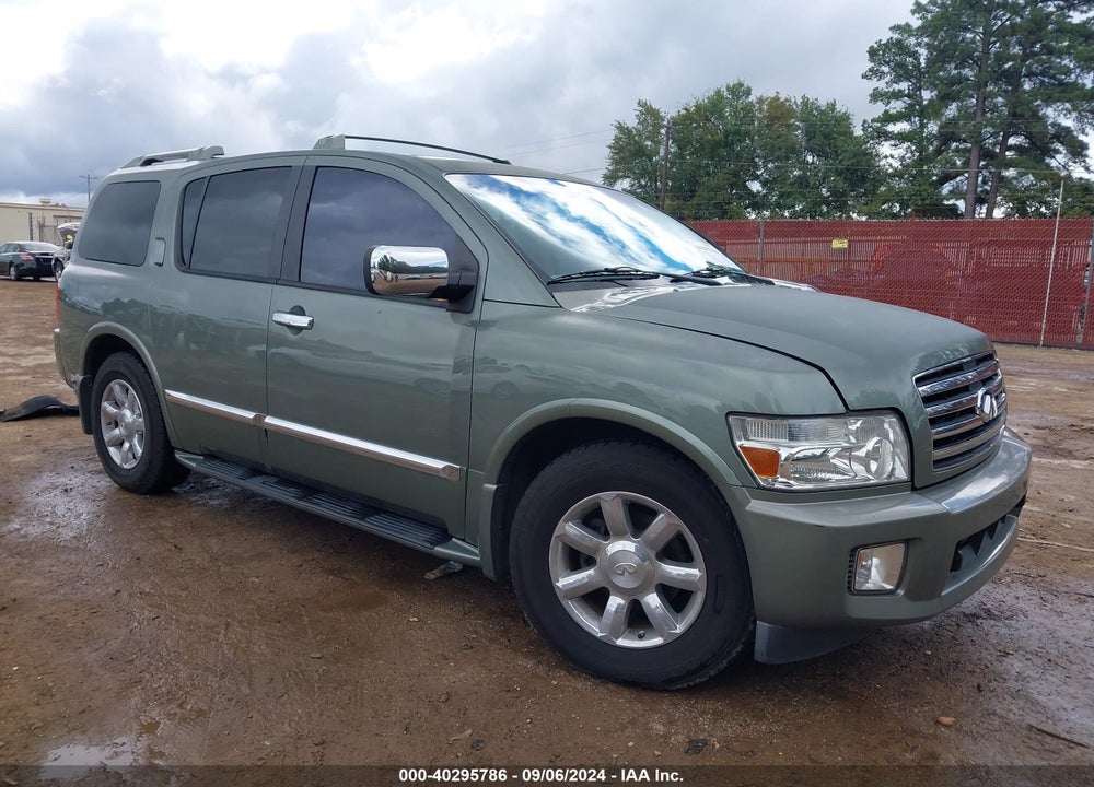 2005 INFINITI QX56 VIN: 5N3AA08A95N806902