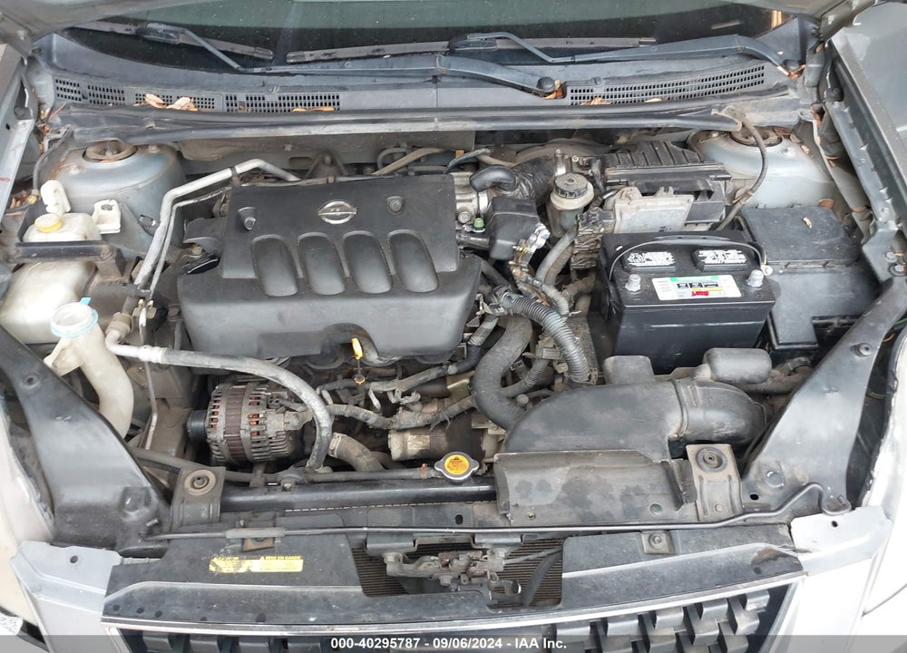 2008 NISSAN SENTRA 2.0S VIN: 3N1AB61E08L764962