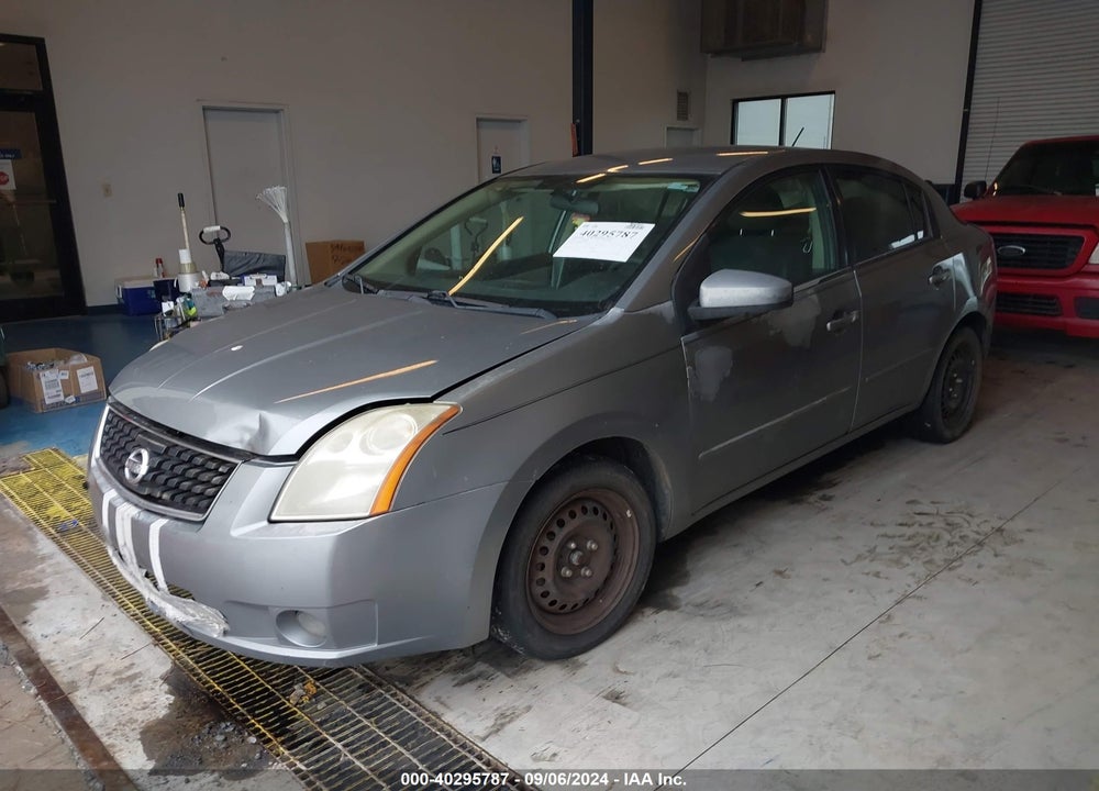 2008 NISSAN SENTRA 2.0S VIN: 3N1AB61E08L764962