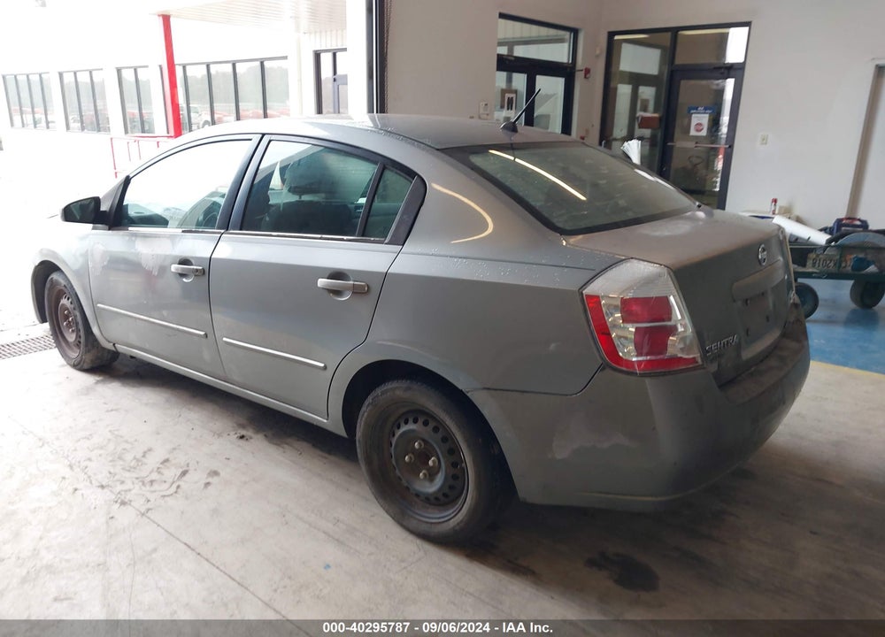 2008 NISSAN SENTRA 2.0S VIN: 3N1AB61E08L764962