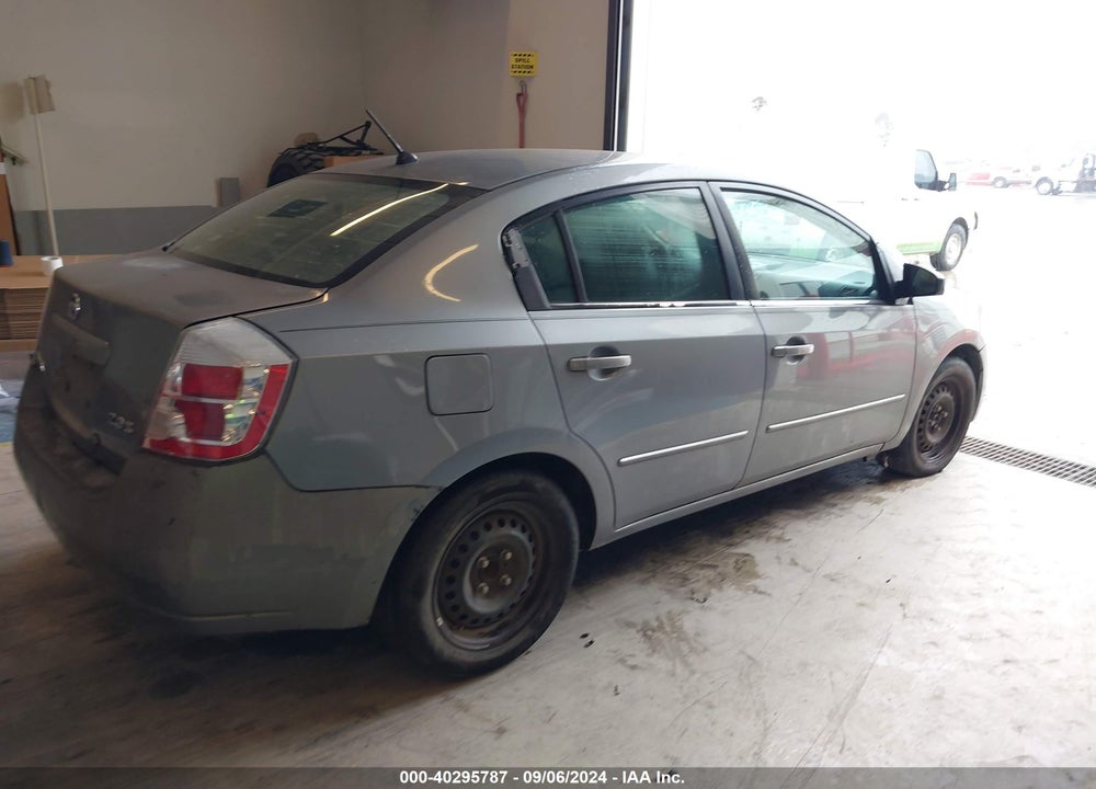 2008 NISSAN SENTRA 2.0S VIN: 3N1AB61E08L764962
