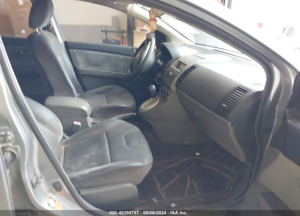2008 NISSAN SENTRA 2.0S VIN: 3N1AB61E08L764962