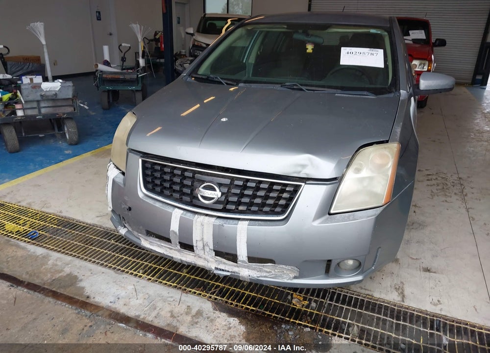 2008 NISSAN SENTRA 2.0S VIN: 3N1AB61E08L764962