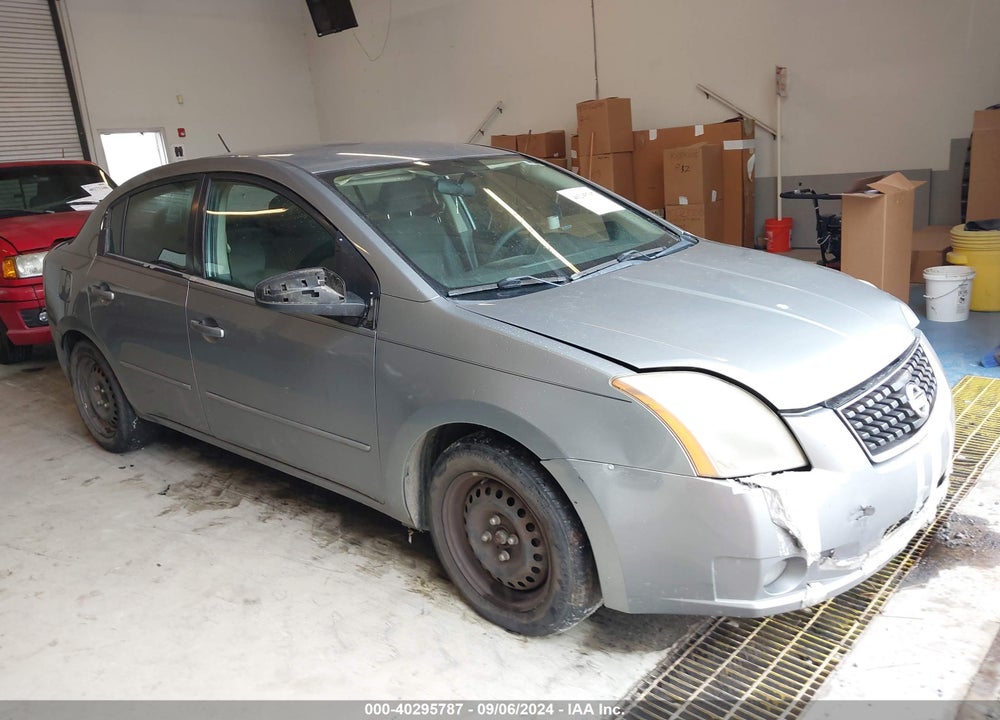 2008 NISSAN SENTRA 2.0S VIN: 3N1AB61E08L764962