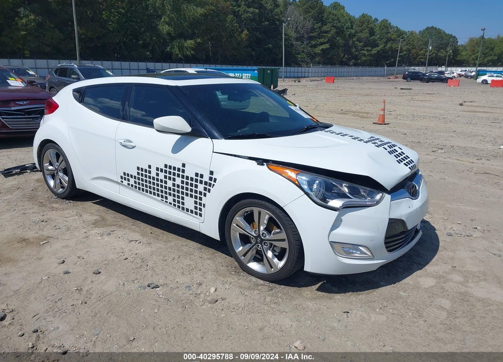 2016 HYUNDAI VELOSTER VIN: KMHTC6AD7GU258250