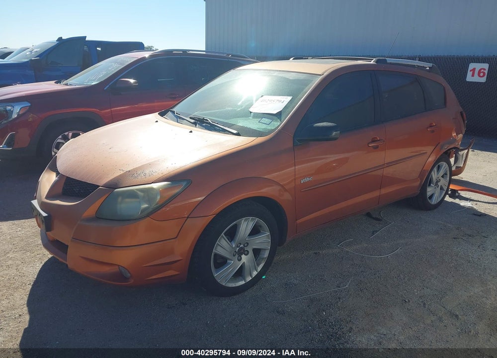 2004 PONTIAC VIBE VIN: 5Y2SL62804Z424219