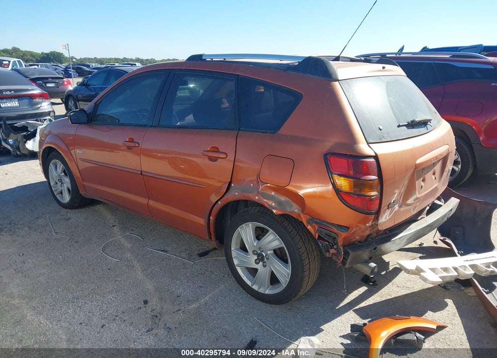 2004 PONTIAC VIBE VIN: 5Y2SL62804Z424219