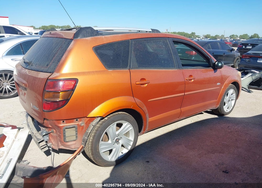 2004 PONTIAC VIBE VIN: 5Y2SL62804Z424219