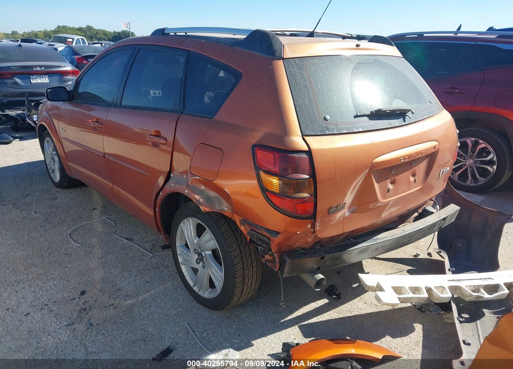 2004 PONTIAC VIBE VIN: 5Y2SL62804Z424219