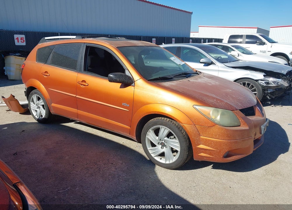 2004 PONTIAC VIBE VIN: 5Y2SL62804Z424219