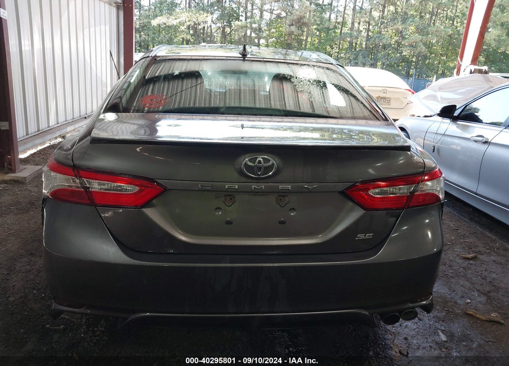 2020 TOYOTA CAMRY SE VIN: 4T1G11AK2LU329762