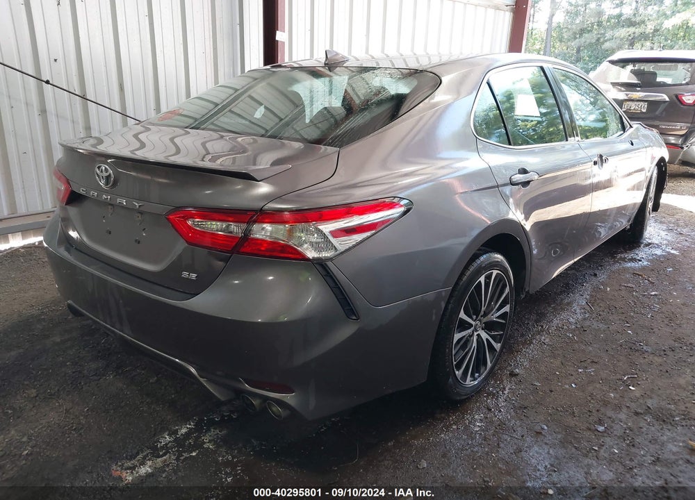 2020 TOYOTA CAMRY SE VIN: 4T1G11AK2LU329762