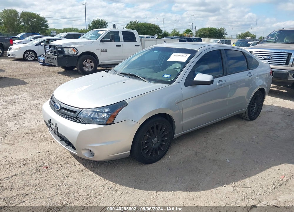 2010 FORD FOCUS SES VIN: 1FAHP3GNXAW252358