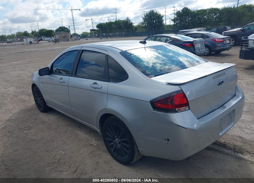 2010 FORD FOCUS SES VIN: 1FAHP3GNXAW252358