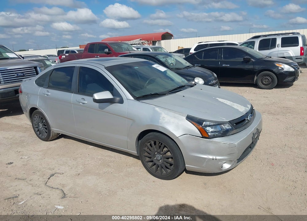 2010 FORD FOCUS SES VIN: 1FAHP3GNXAW252358