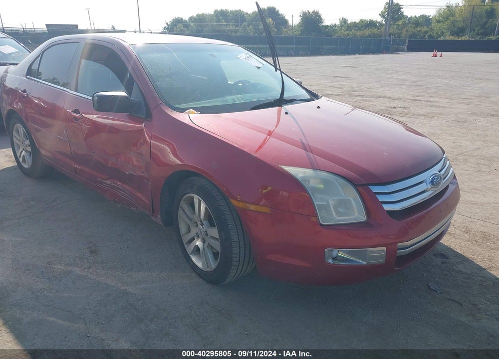 2006 FORD FUSION SEL VIN: 3FAFP08ZX6R189070