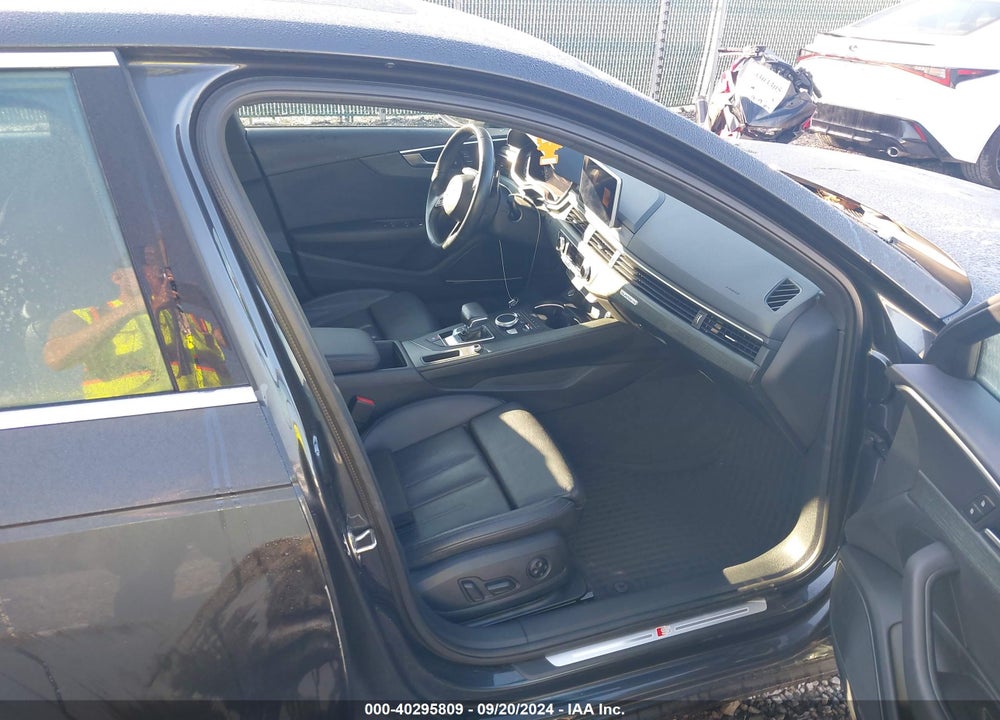 2018 AUDI A4 2.0T TECH PREMIUM VIN: WAUENAF43JA218885