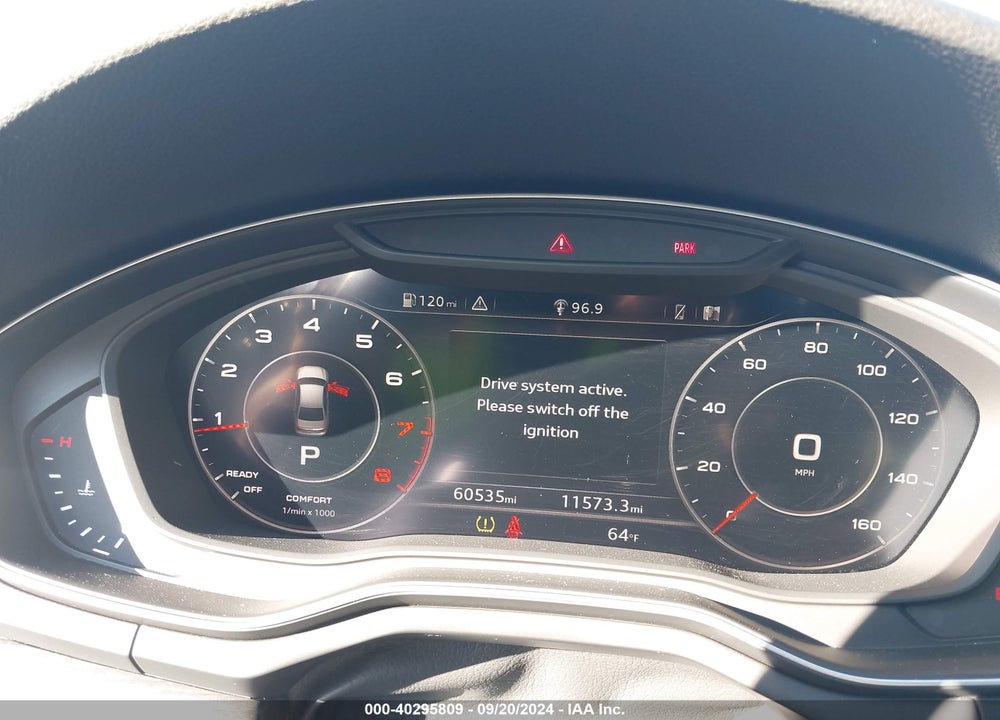 2018 AUDI A4 2.0T TECH PREMIUM VIN: WAUENAF43JA218885