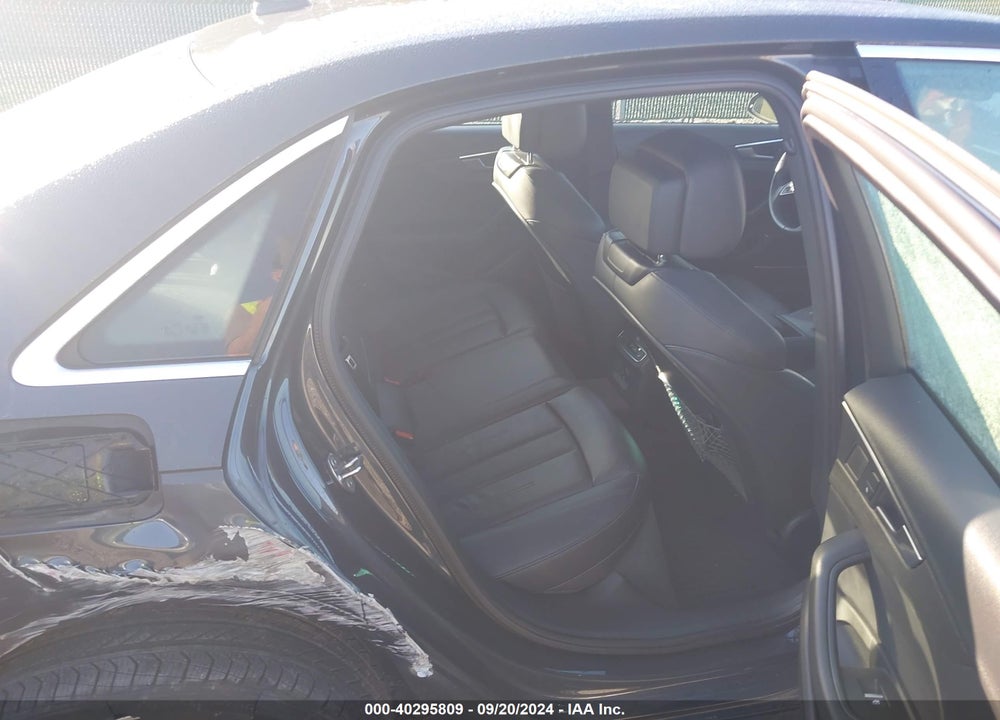 2018 AUDI A4 2.0T TECH PREMIUM VIN: WAUENAF43JA218885